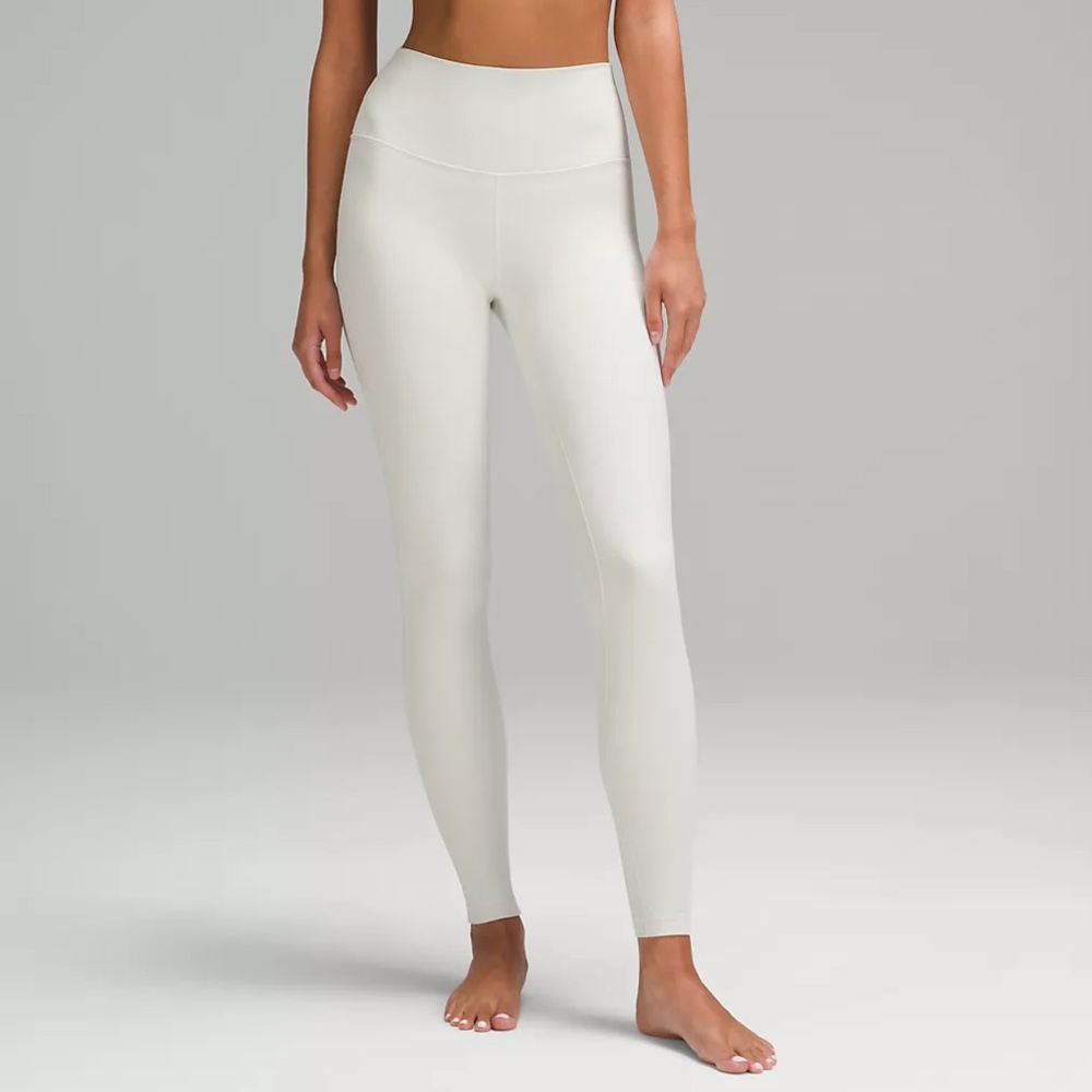 Lululemon Align Leggings 25” - Size 6 - White
